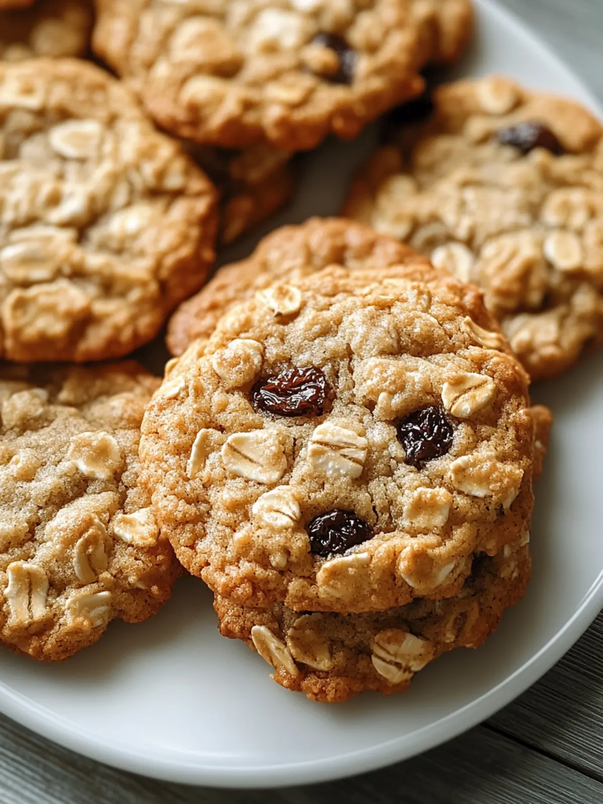 Chewy Oatmeal Cookies with Chocolate-Covered Raisin Bliss You ll Love 2 Chewy Oatmeal Cookies with Chocolate-Covered Raisin Bliss