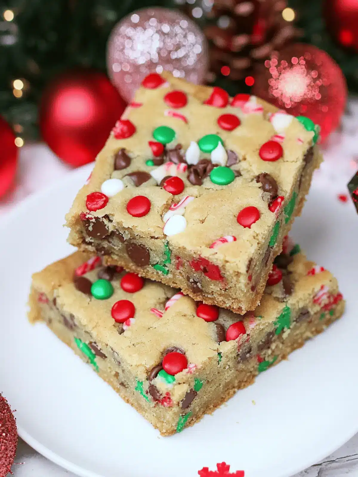 Delicious Christmas Cookie Bars Perfect for Holiday Cheer 4 Christmas Cookie Bars