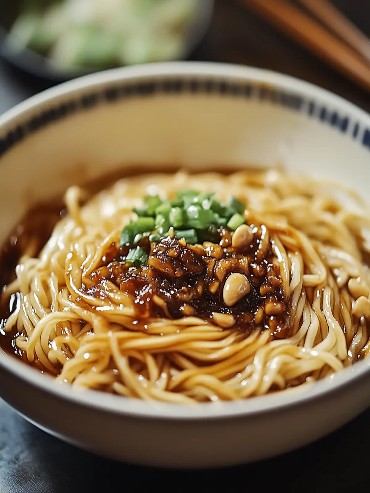 Savory Zhajiangmian: Ultimate Comfort Noodles You'll Love 4 Zhajiangmian (Noodles with Soybean Paste)