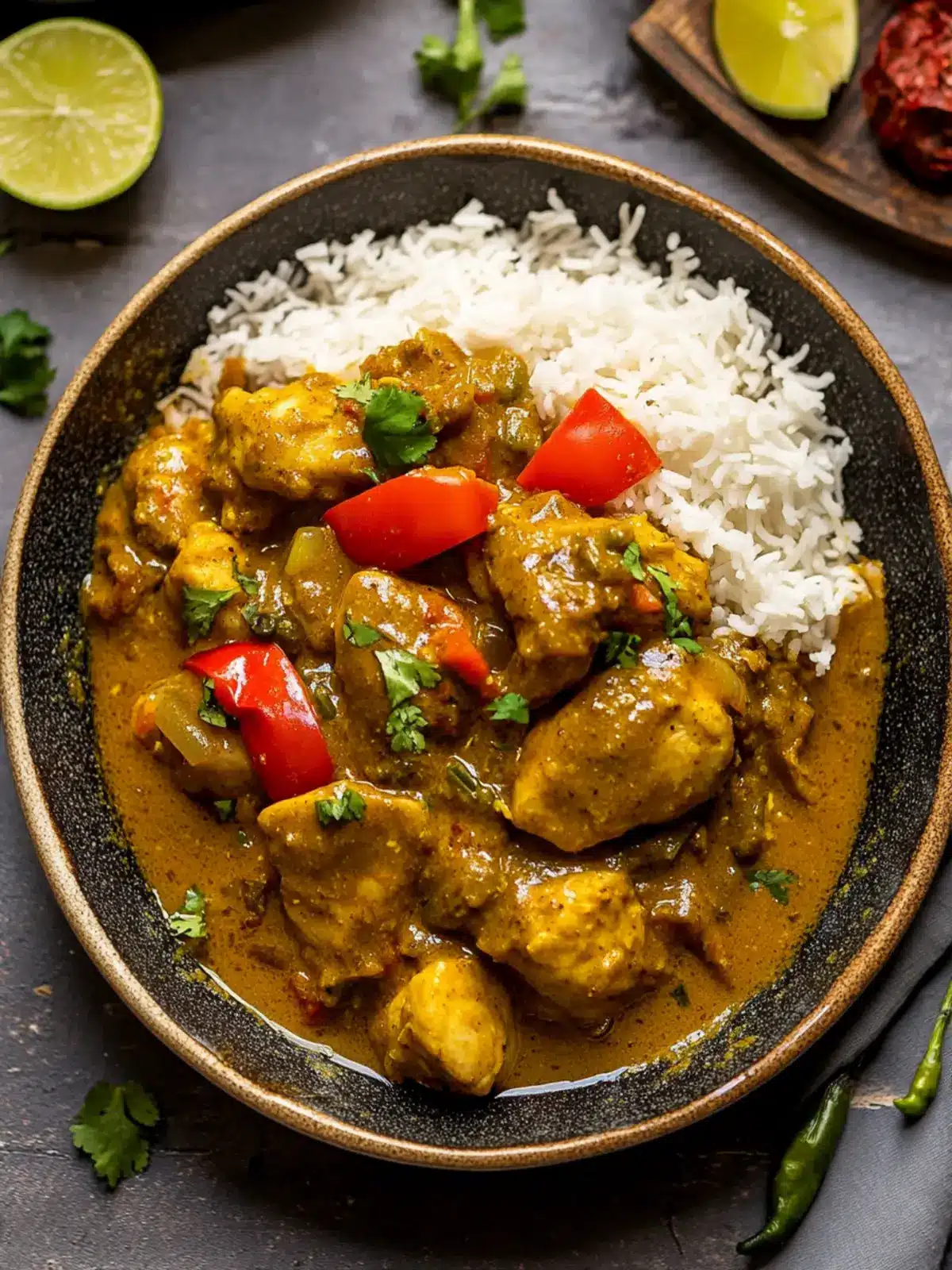 Authentic Jamaican Curry Chicken: A Spicy Home Cook's Delight 2 Authentic Jamaican Curry Chicken
