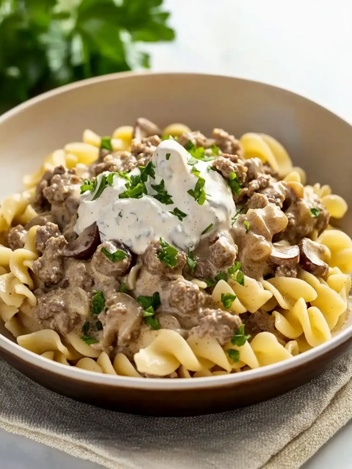 Savor Ground Beef Stroganoff Noodles for Cozy Home Dinners 3 Ground Beef Stroganoff Noodles