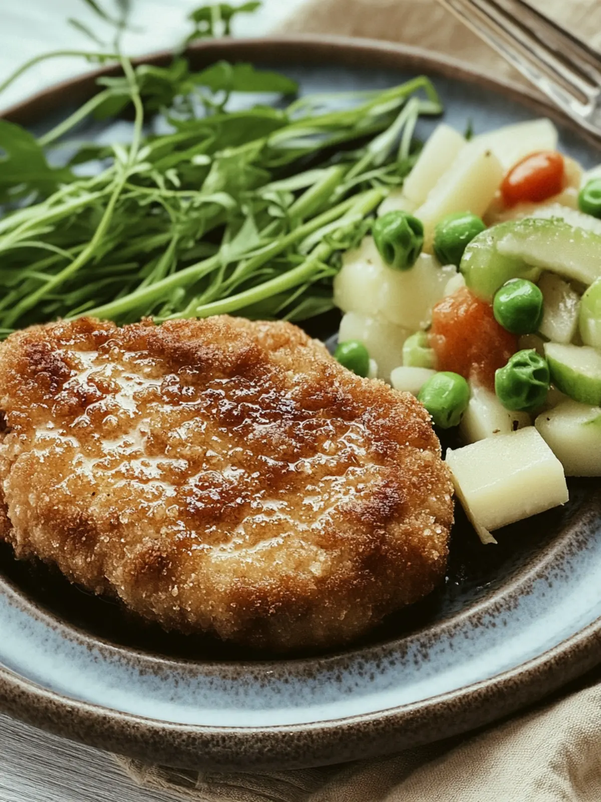 Savory Latvian KarbonÄde: Perfectly Crispy Pork Cutlets 3 Latvian KarbonÄde (Breaded Pork Cutlet)