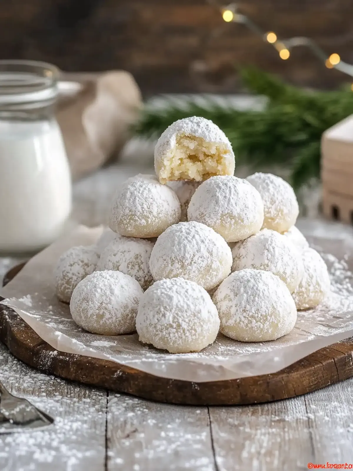 Sweetened Condensed Milk Snowball Cookies You ll Melt For 2 Sweetened Condensed Milk Snowball Cookies