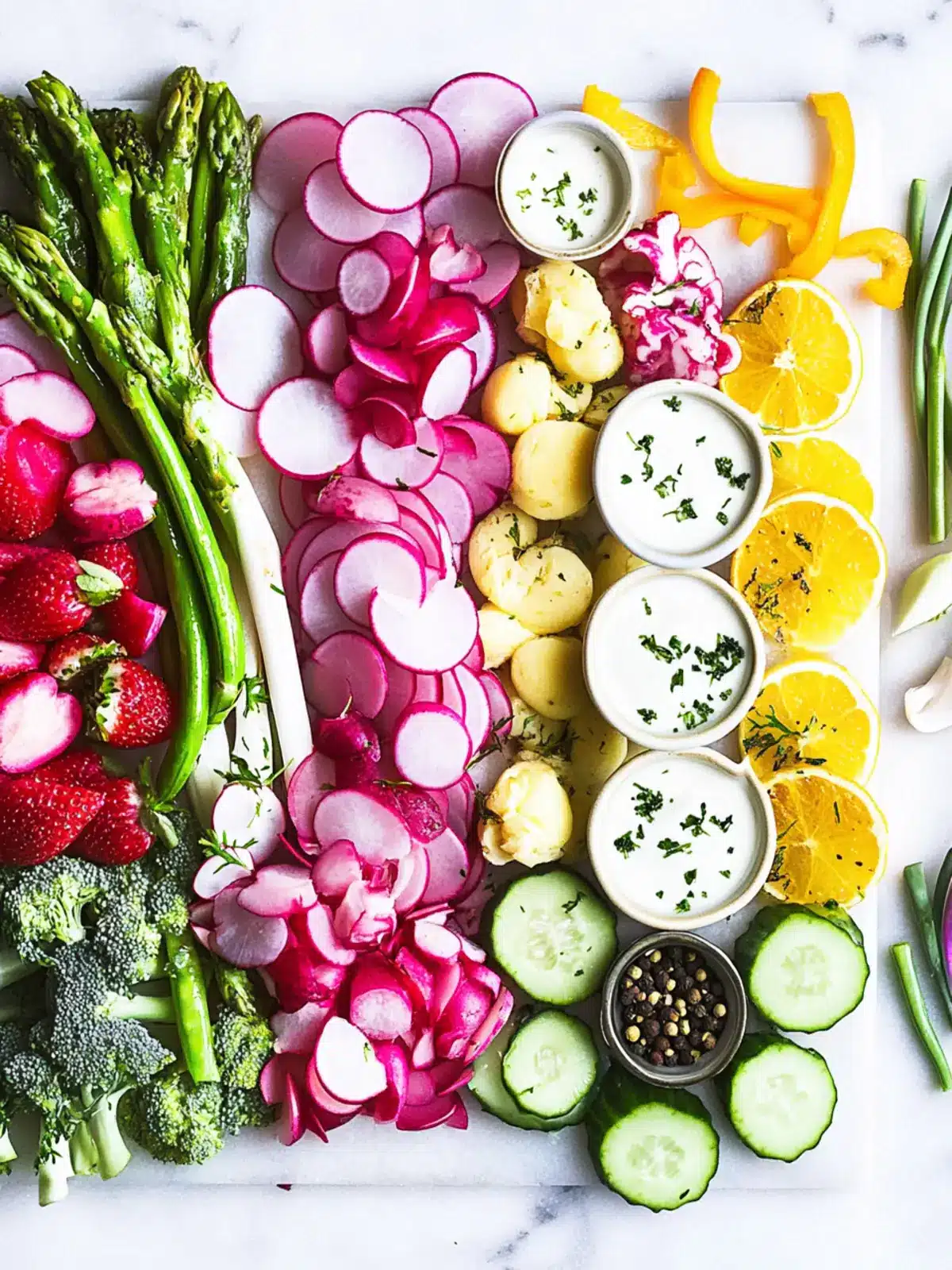 Crudité: Elevate Your Snack Game, It's the New Charcuterie 2 Crudité ~ it's the new charcuterie!