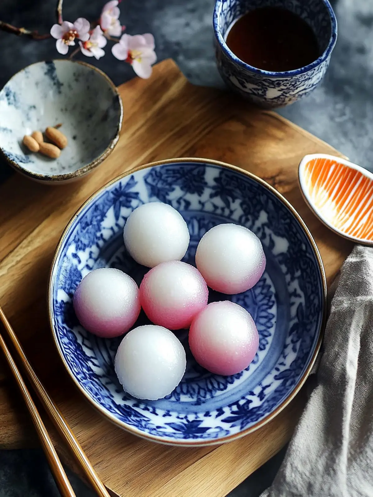 Delicious Tang Yuan: Make Sweet Chinese Glutinous Rice Balls at Home 4 Tang Yuan, Chinese glutinous rice balls (汤å)