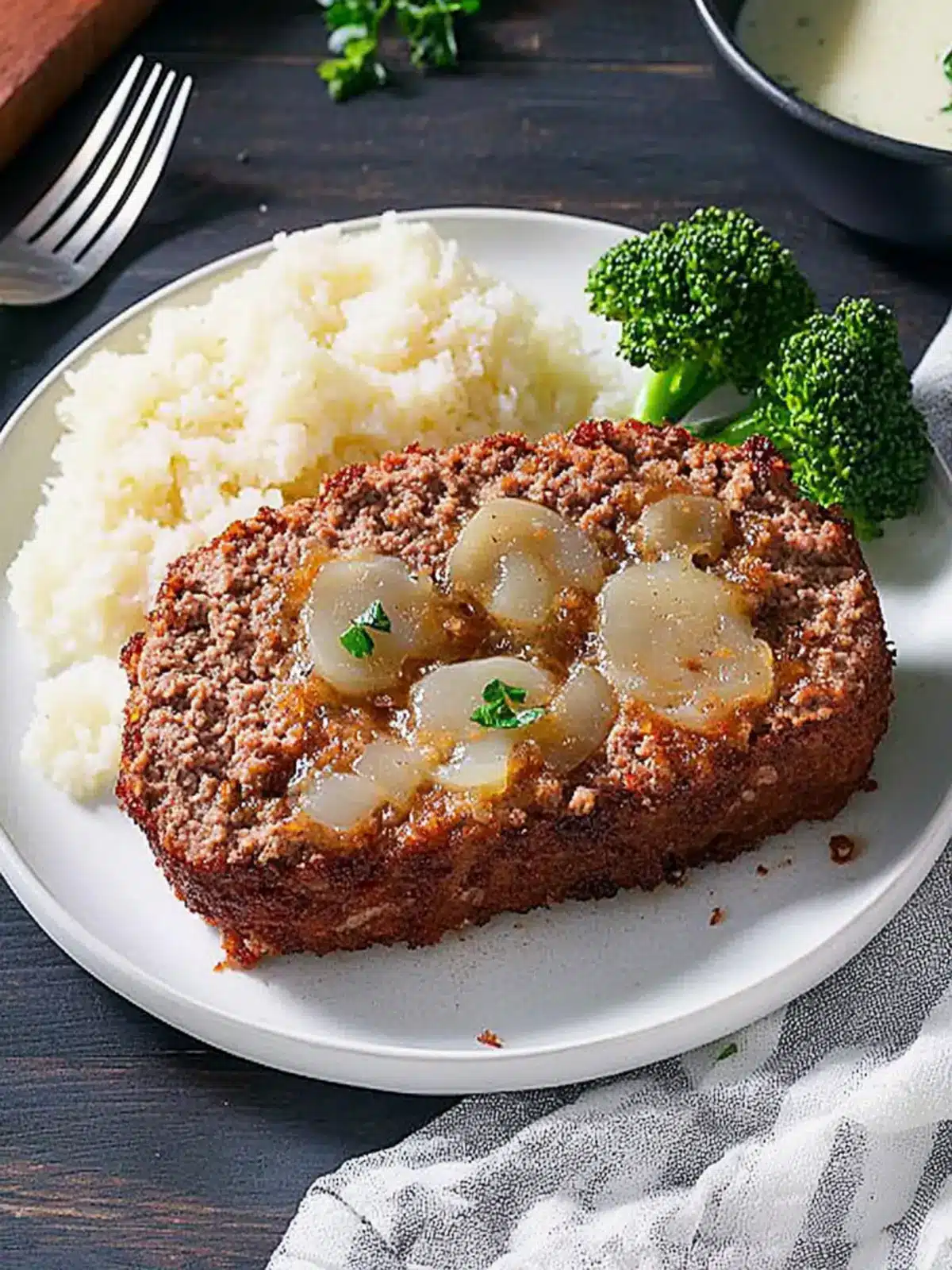 Lipton Onion Soup Meat Loaf: Your Easy Comfort Food Fix 4 Lipton Onion Soup Meat Loaf