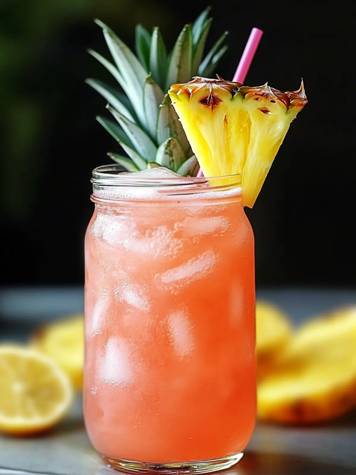 Pineapple Pink Lemonade Drink: Your Ultimate Summer Refreshment 3 Pineapple Pink Lemonade Drink: A Refreshing Summer Recipe