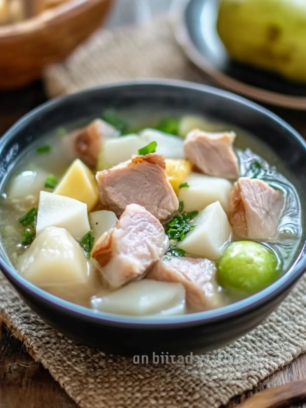 Cozy Up with Nilagang Baboy (Boiled Pork Soup) Today 4 Nilagang Baboy (Boiled Pork Soup)
