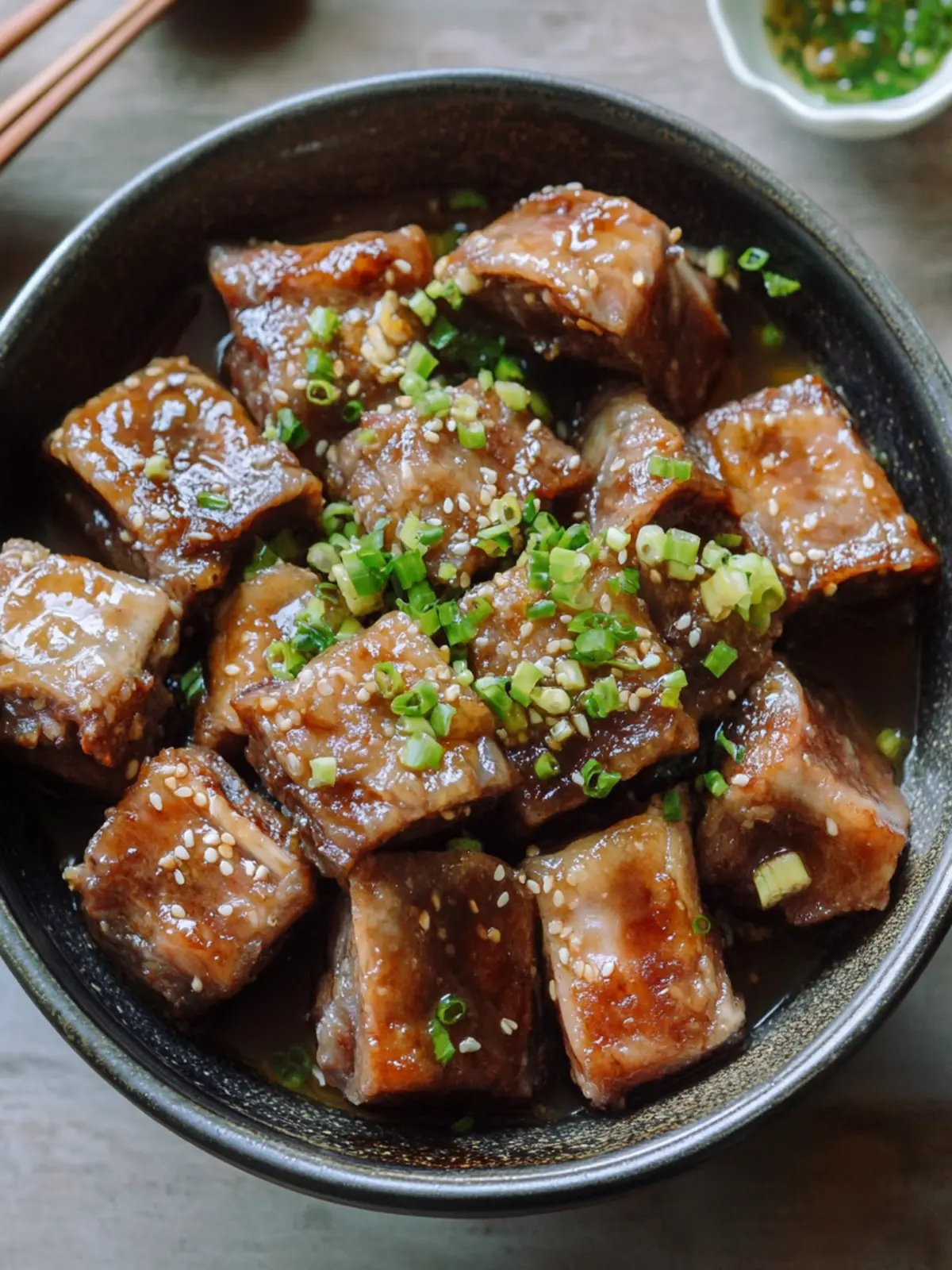 Steamed Garlic Ribs with Taro for the Ultimate Comfort Meal 3 Steamed Garlic Ribs with Taro
