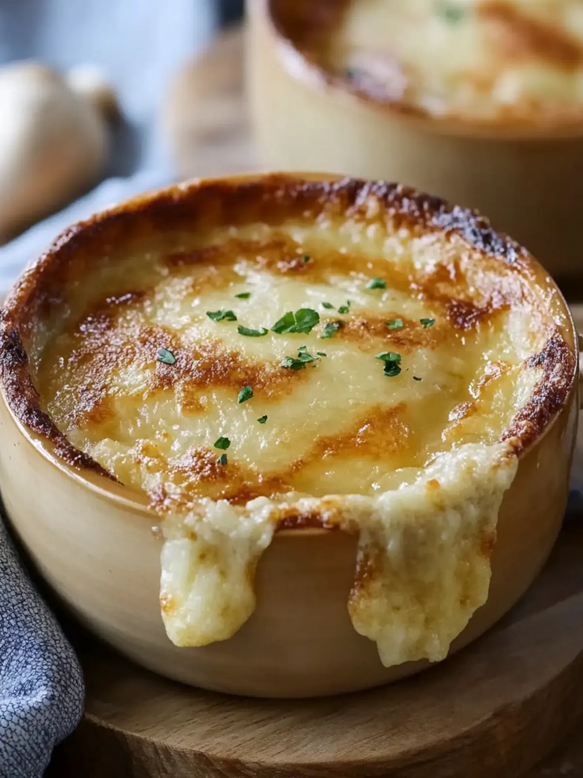 Heavenly French Onion Soup Gratinée to Warm Your Soul 4 French Onion Soup Gratinée