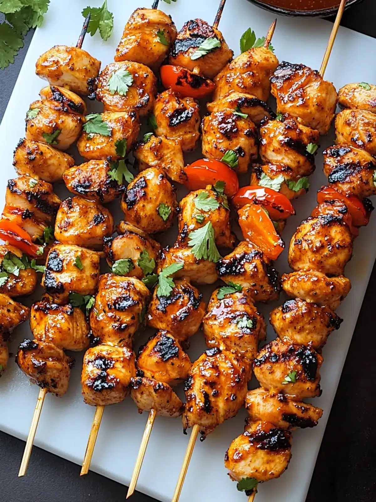 Sweet Chili Grilled Chicken Skewers for Flavorful Summer Nights 3 Sweet Chili Grilled Chicken Skewers