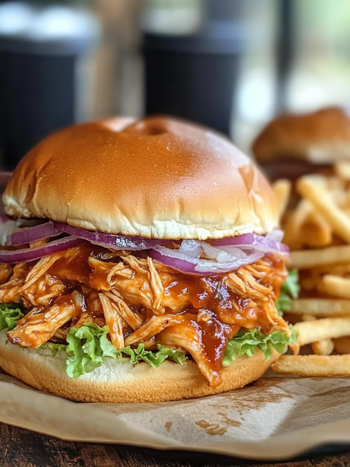 Zesty Slow Cooker BBQ Chicken Sandwiches for Easy Family Feasts 4 Zesty Slow Cooker BBQ Chicken Sandwiches