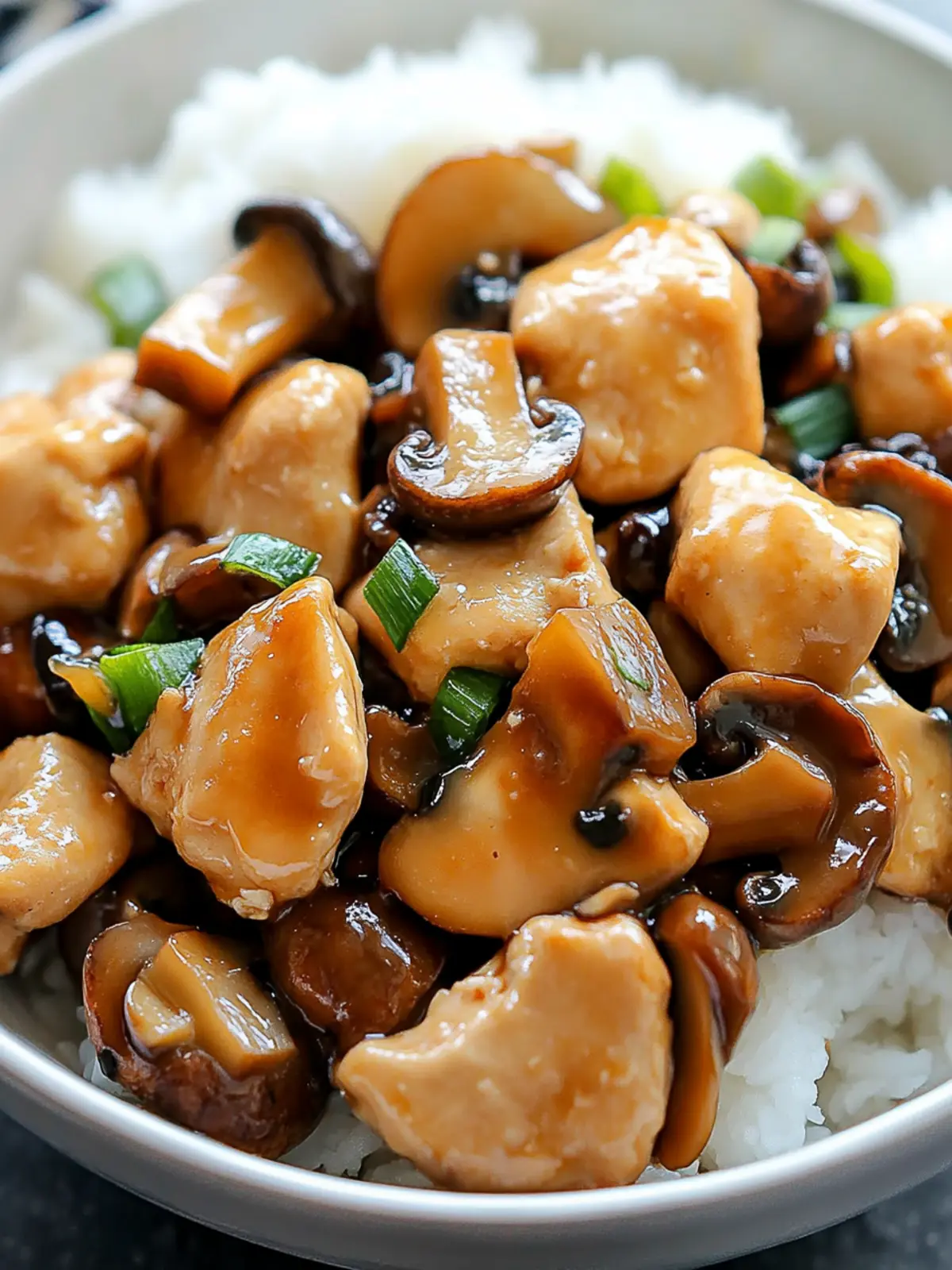 Delicious Panda Express Mushroom Chicken Copycat in 30 Mins 3 Delicious Panda Express Mushroom Chicken Copycat Made Easy