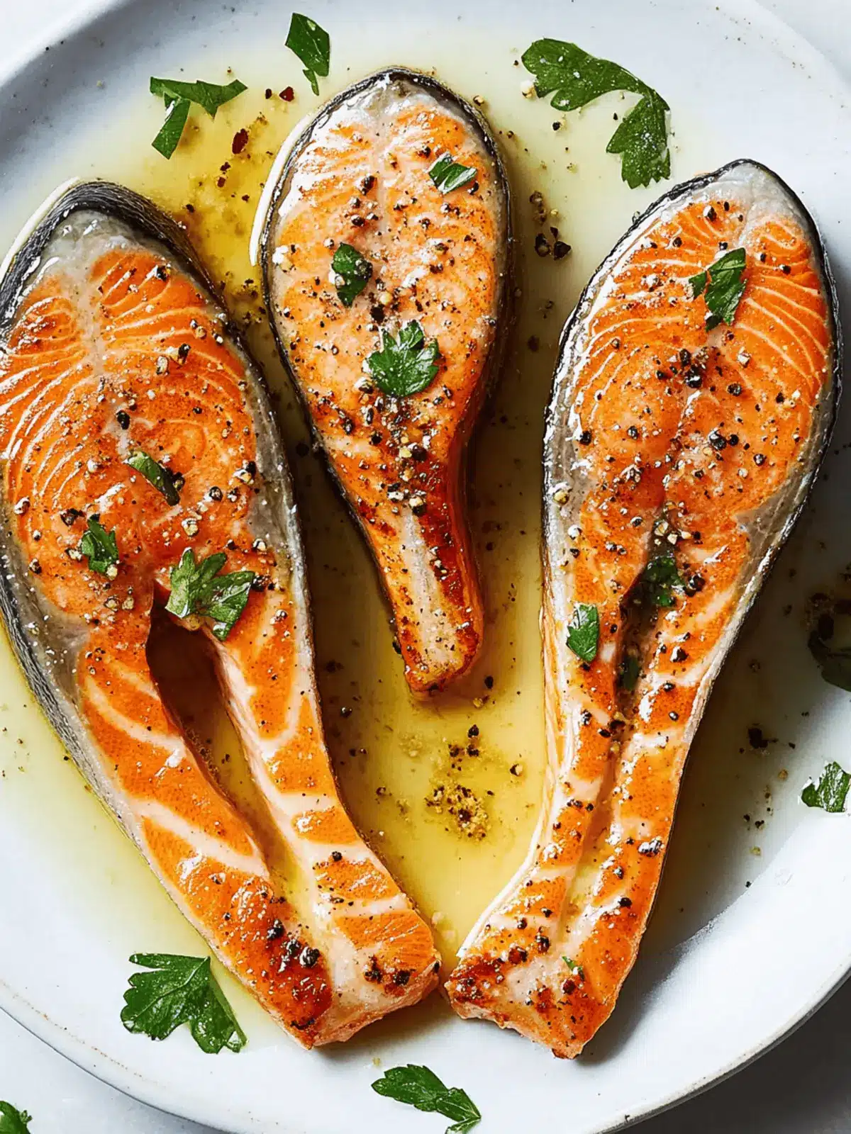 Sweet and Spicy Salmon Steaks in 15 Minutes or Less 3 Salmon Steak