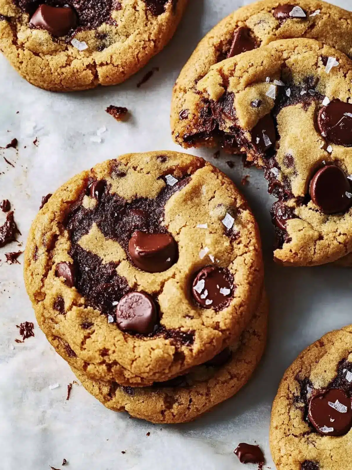 Soft and Chewy Chocolate Chip Cookies You'll Love to Bake 2 Chocolate Chip Cookies