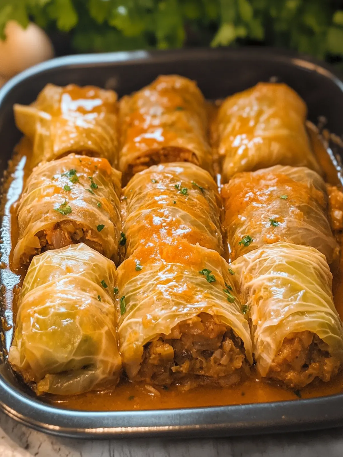 Savory Töltött Káposzta: Your New Comfort Food Classic 4 Töltött Káposzta (Stuffed Cabbage Rolls)