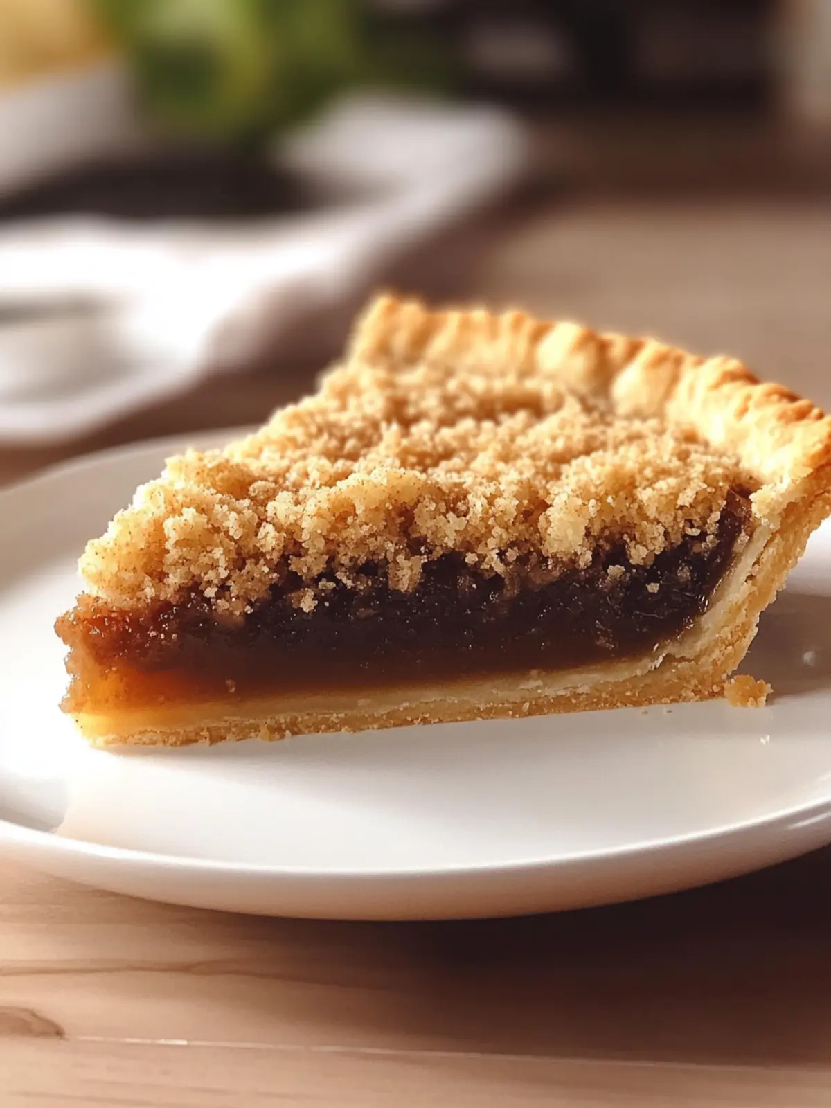 Homemade Shoofly Pie: Your New Favorite Molasses Crumb Dessert 3 Shoofly Pie (Molasses Crumb Pie)
