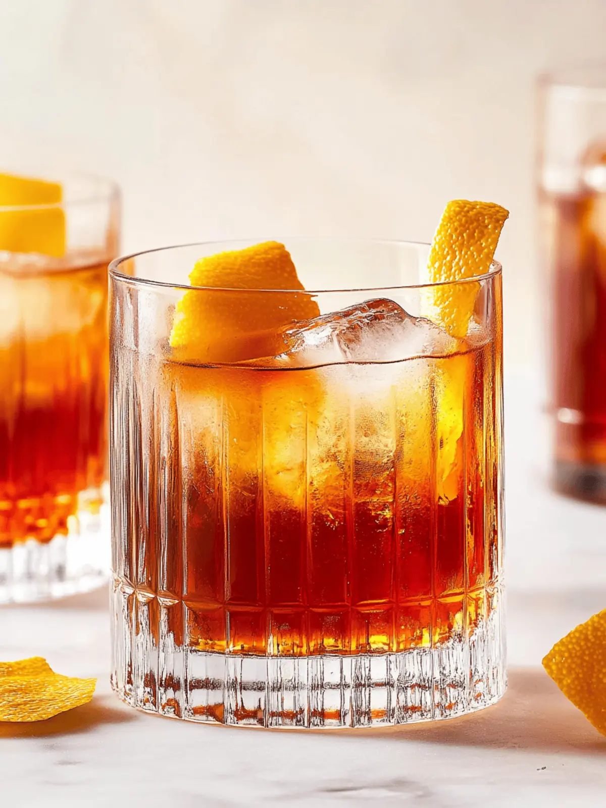 Old Fashioned Cocktail Recipe: A Classic Bourbon Gem 3 Old Fashioned Cocktail
