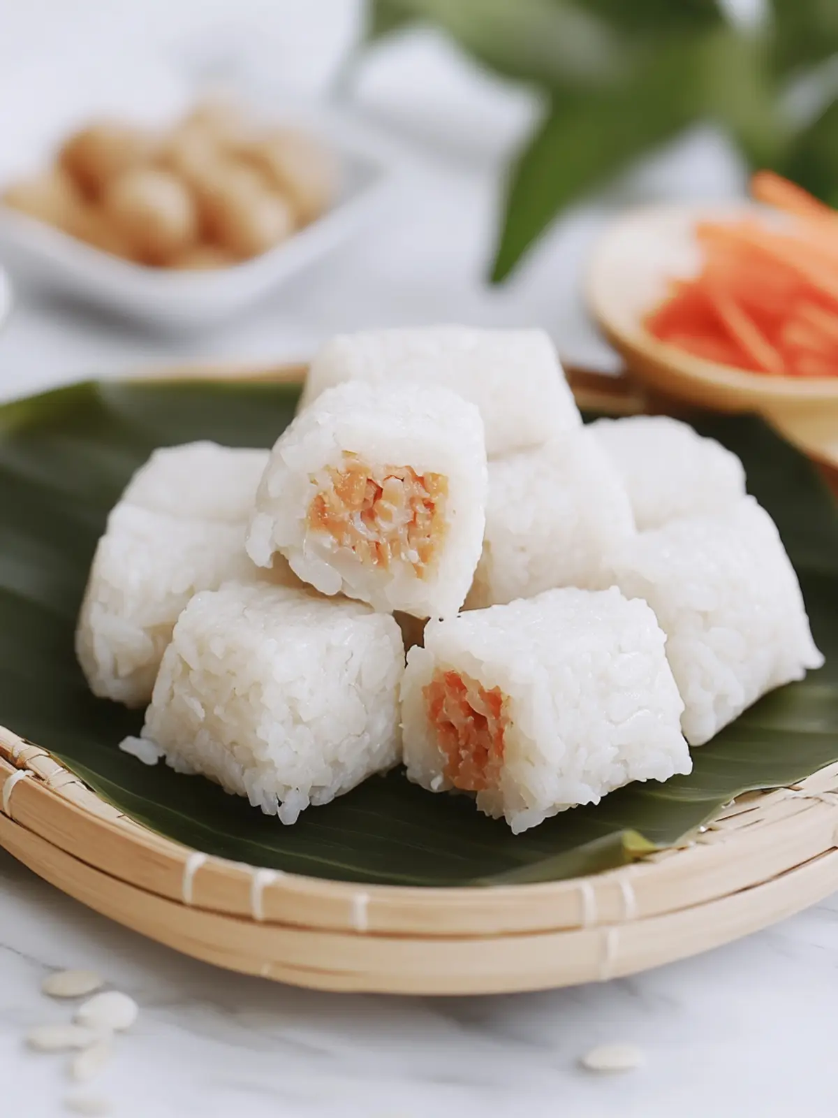 Indonesian Arem-Arem: Savory Rice Cakes You ll Adore 4 Indonesian Arem-Arem (Rice Cakes with Filling)