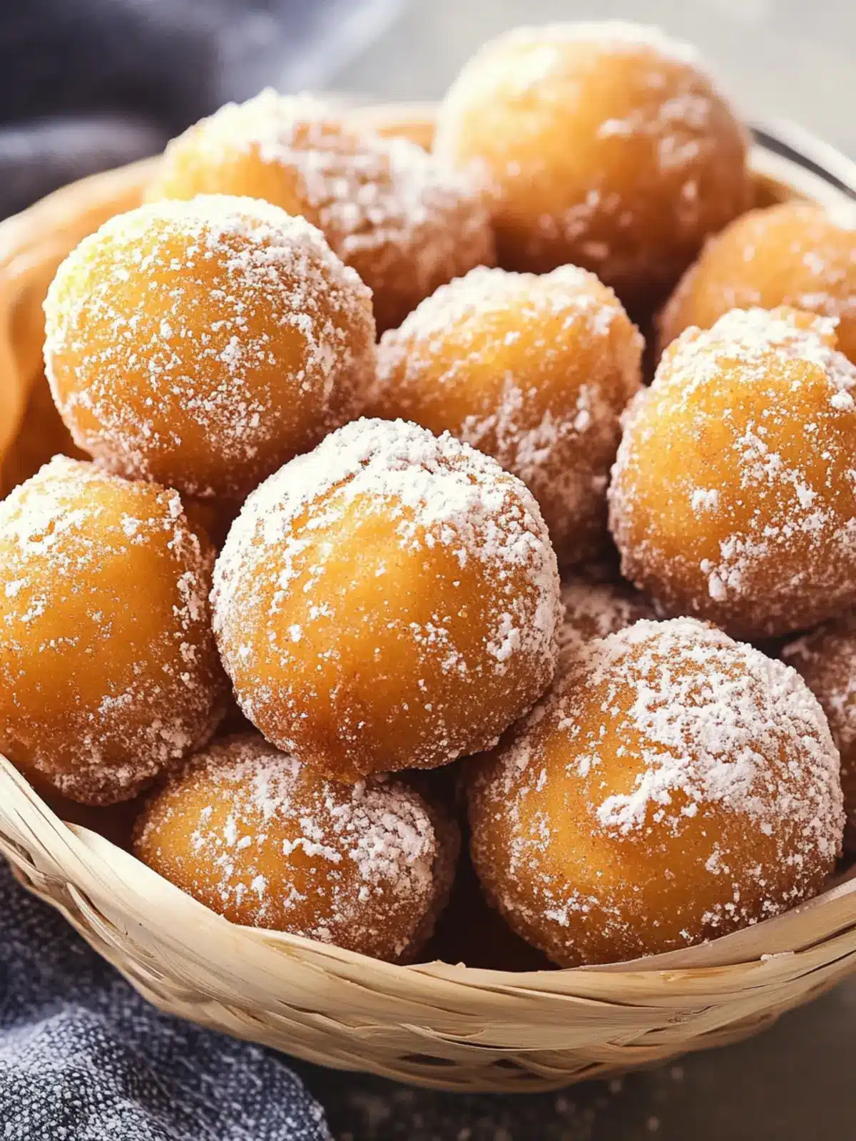 Crispy Croatian Fritule: Festive Fried Sweet Dough Balls 4 Croatian Fritule (Fried Sweet Dough Balls)