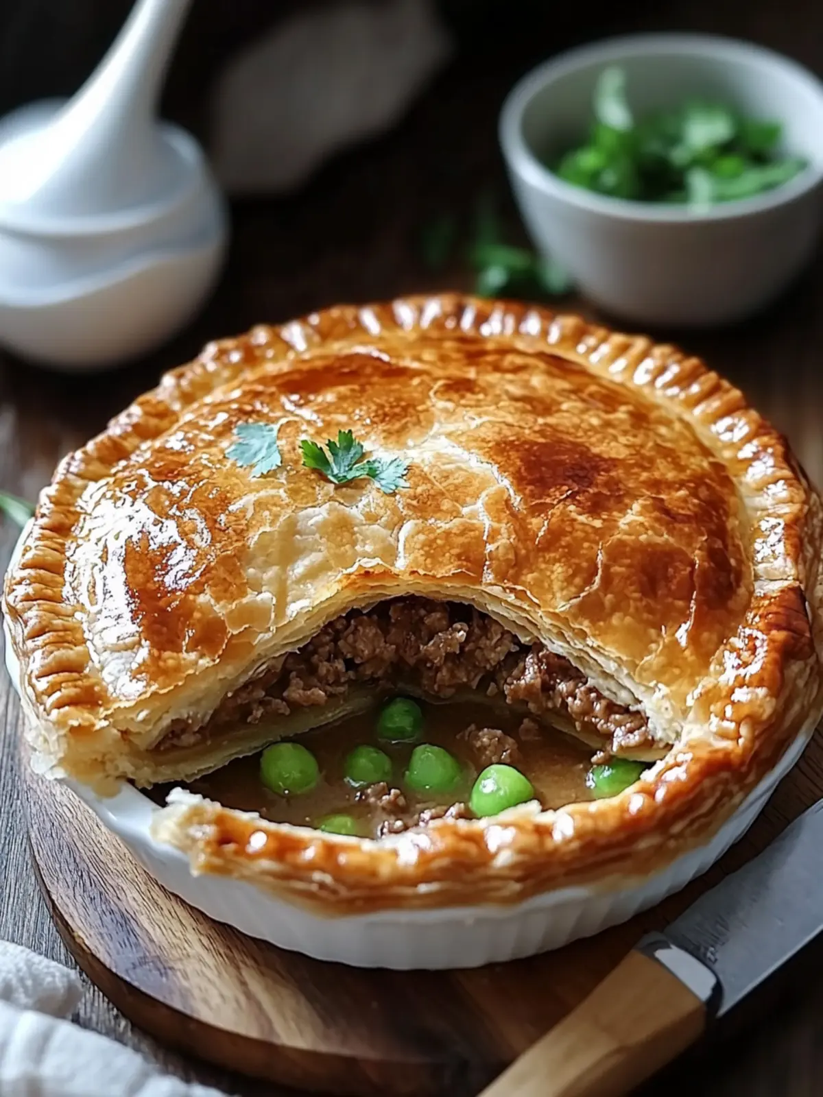 Delicious Chinese Meat Pie: A Flavorful Homemade Delight 4 Delicious Chinese Meat Pie: A Flavorful Homemade Twist