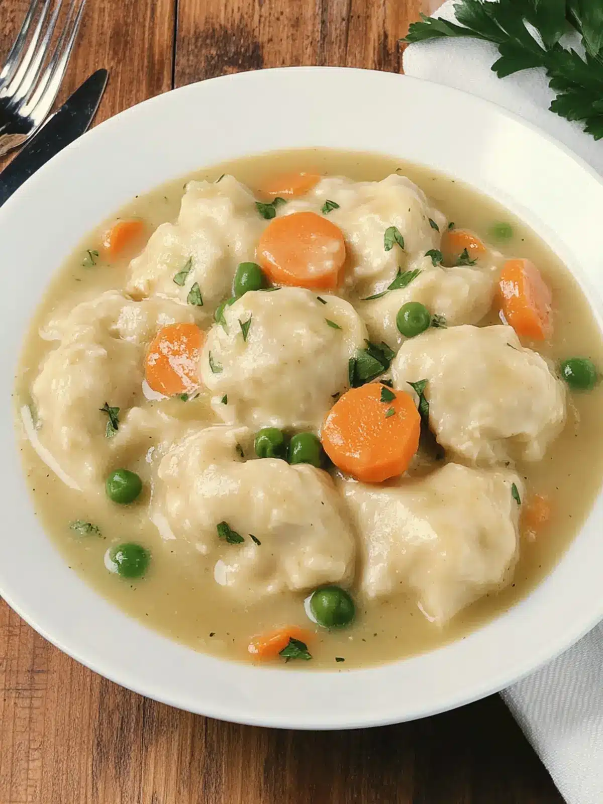 Cozy Up with Hearty Chicken and Dumplings Stew Tonight 3 Chicken and Dumplings (Stewed Chicken with Dumplings)