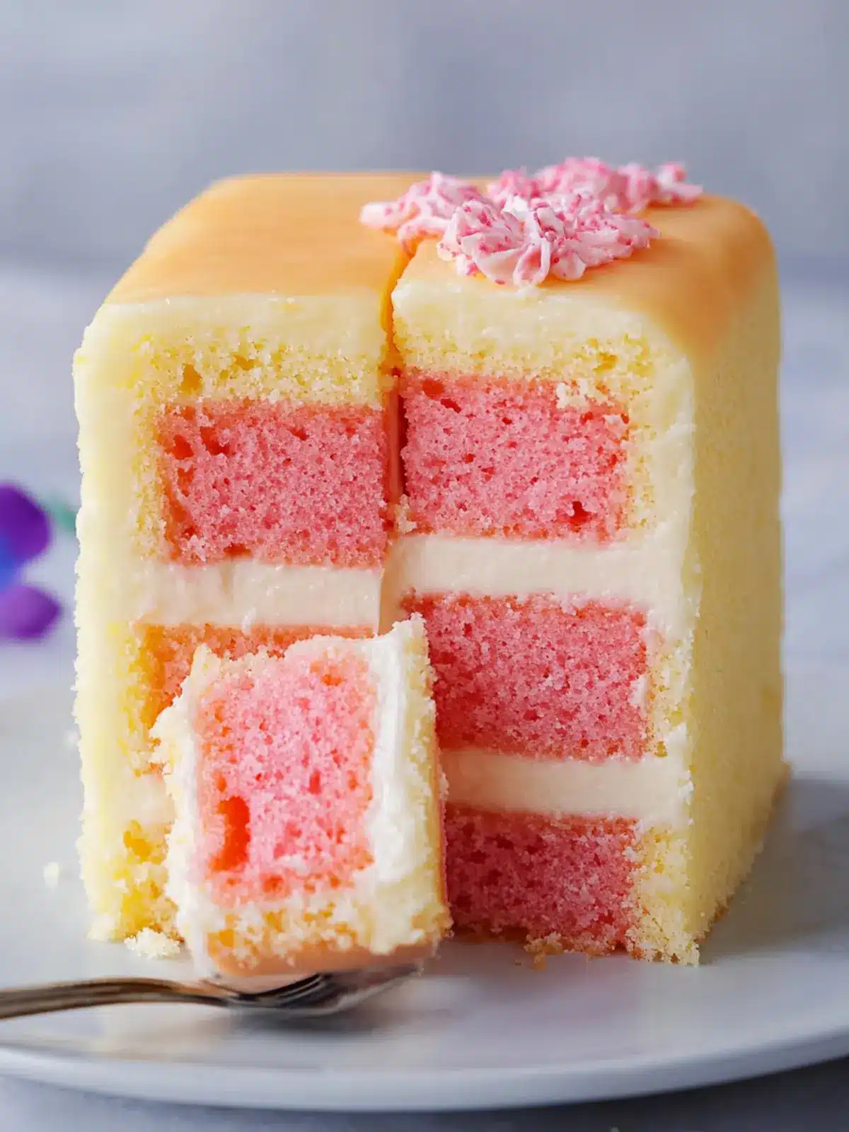 Delicious Battenberg Cake: A Showstopper for Your Table 4 Battenberg Cake