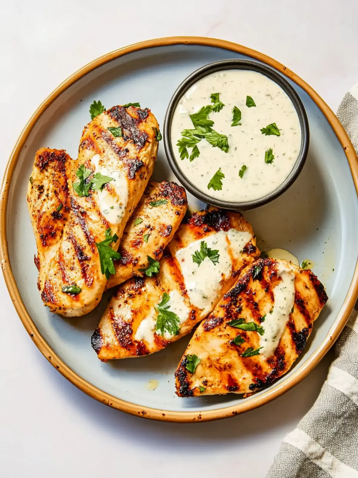 Deliciously Simple Ranch Chicken Breasts in Just 4 Ingredients 4 Ranch Chicken Breasts