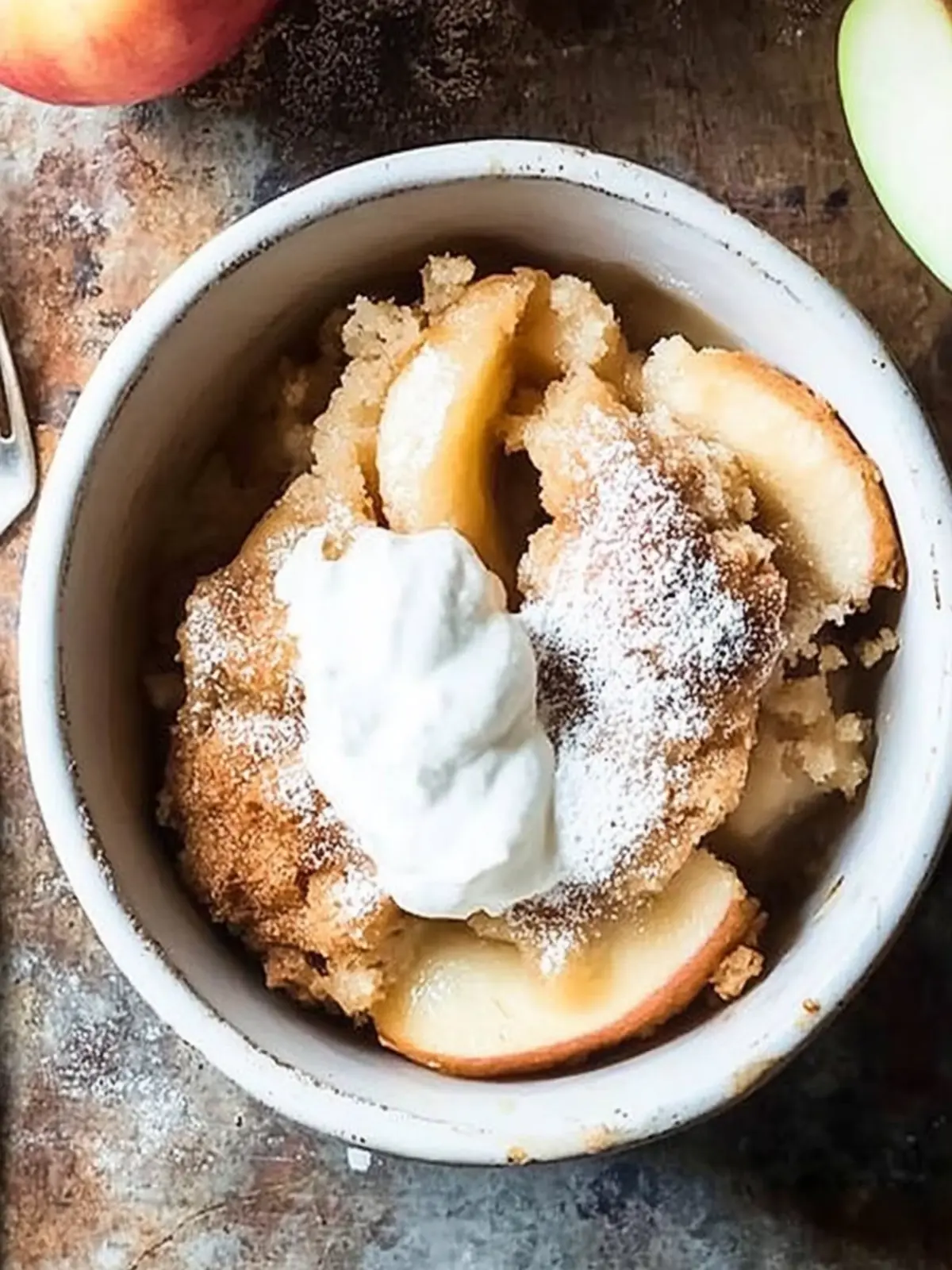 Delight in Apple Cider Doughnut Cobbler: Fall's Sweet Treasure 4 Apple Cider Doughnut Cobbler
