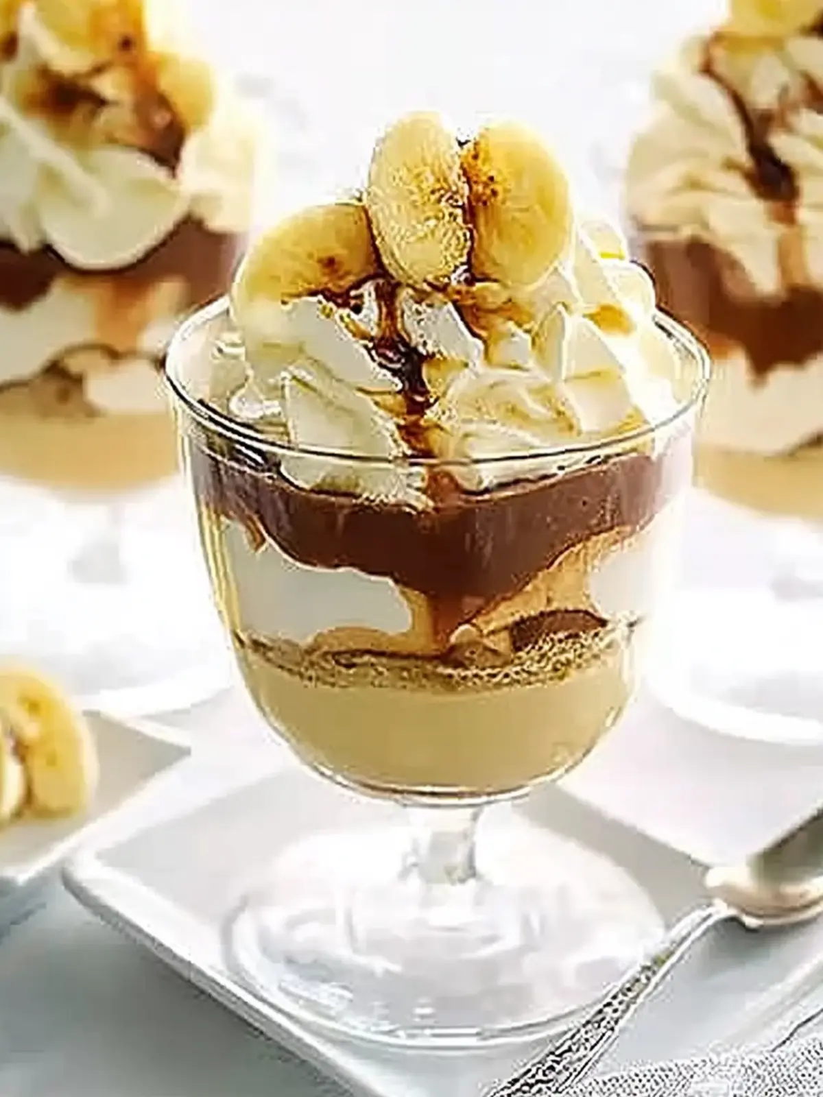 Indulge in Easy No-Bake Banoffee Trifles Everyone Loves 2 Banoffee trifles