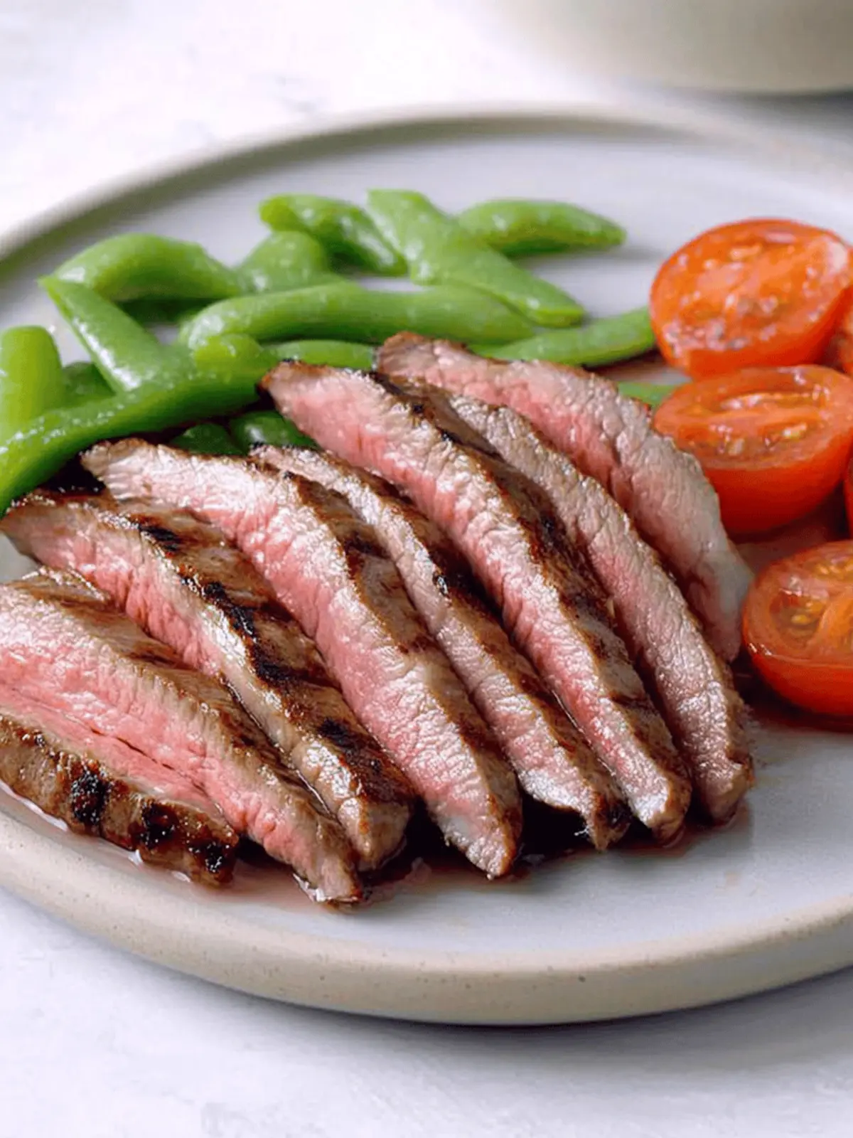 Flank Steak: Savory Soy-Marinated Perfection on the Grill 2 Flank Steak