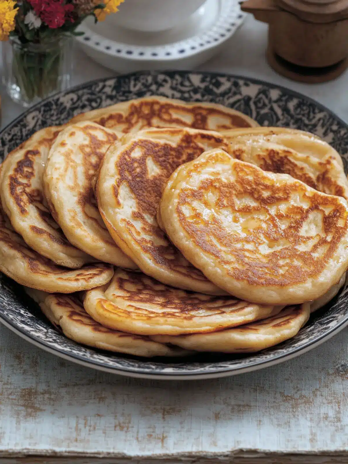 Melt-in-Your-Mouth Meloui: Rolled Moroccan Pancakes Delight 2 Meloui (Rolled Moroccan Pancakes)