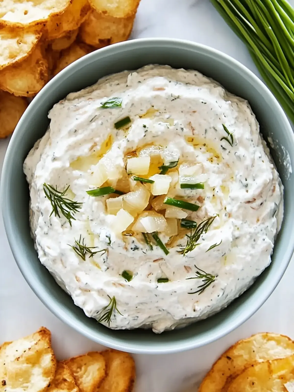 Savory Sour Cream & Onion Dip That Will Wow Your Guests 3 Sour Cream & Onion Dip