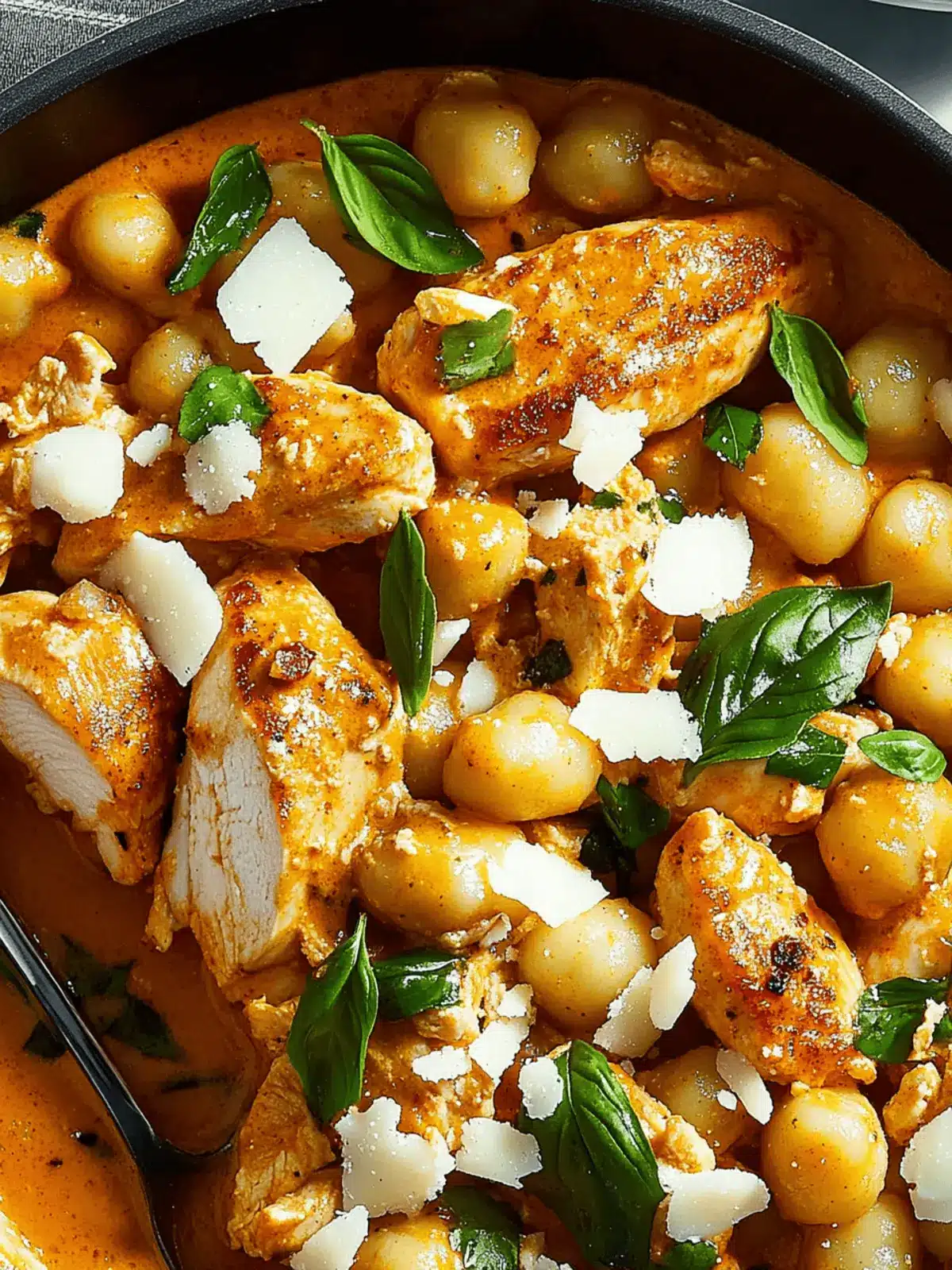 Creamy Harissa Chicken & Gnocchi: Your New Weeknight Delight 2 Creamy Harissa Chicken & Gnocchi