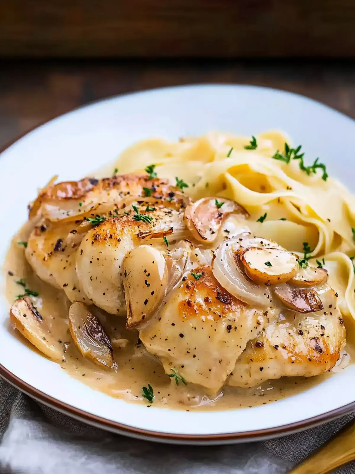 Irresistible Creamy Dijon Mustard Chicken in 35 Minutes 2 Creamy Dijon Mustard Chicken