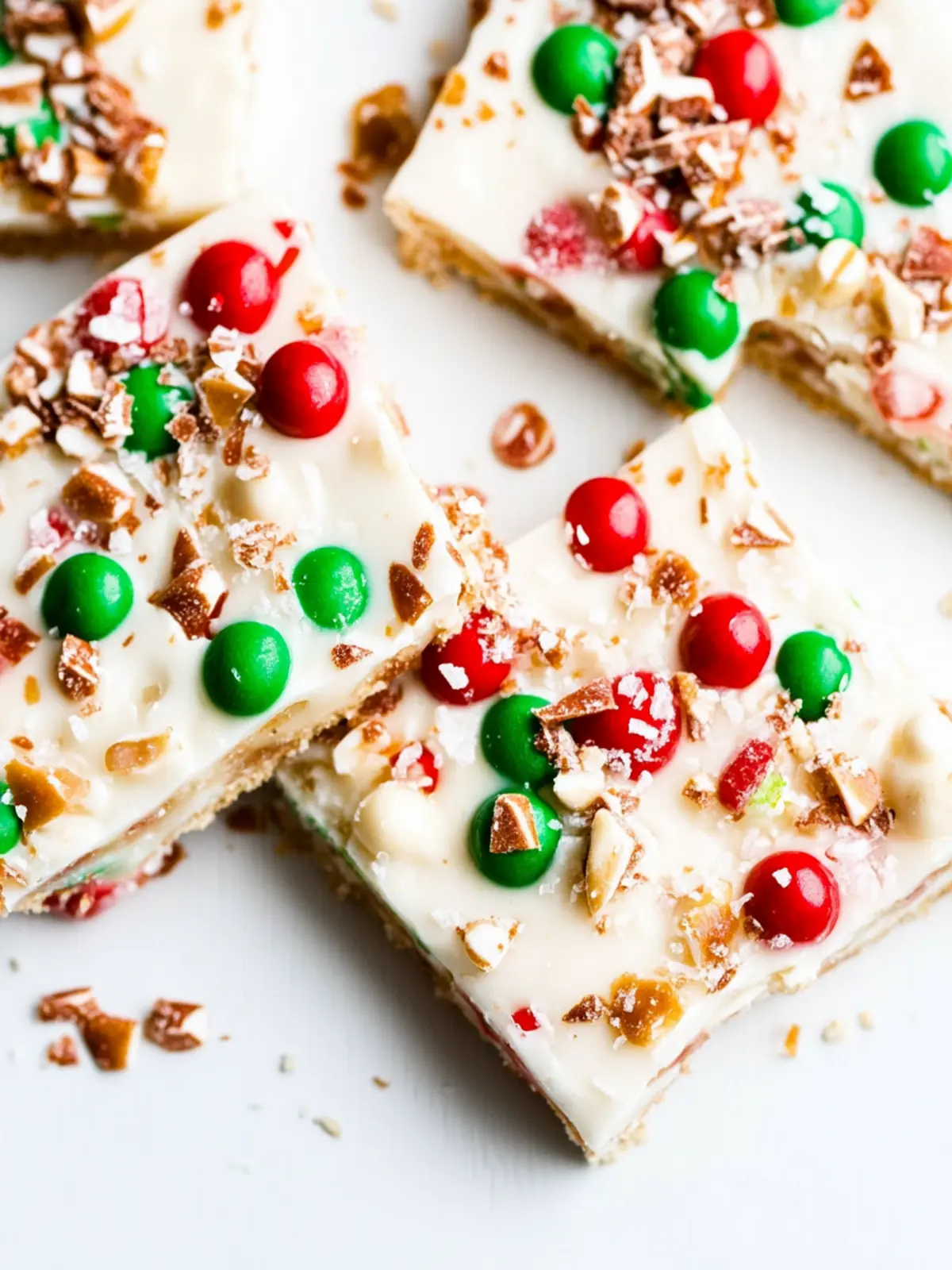 White Christmas Cracker Candy Easy Festive Delight You ll Love 3 White Christmas Cracker Candy
