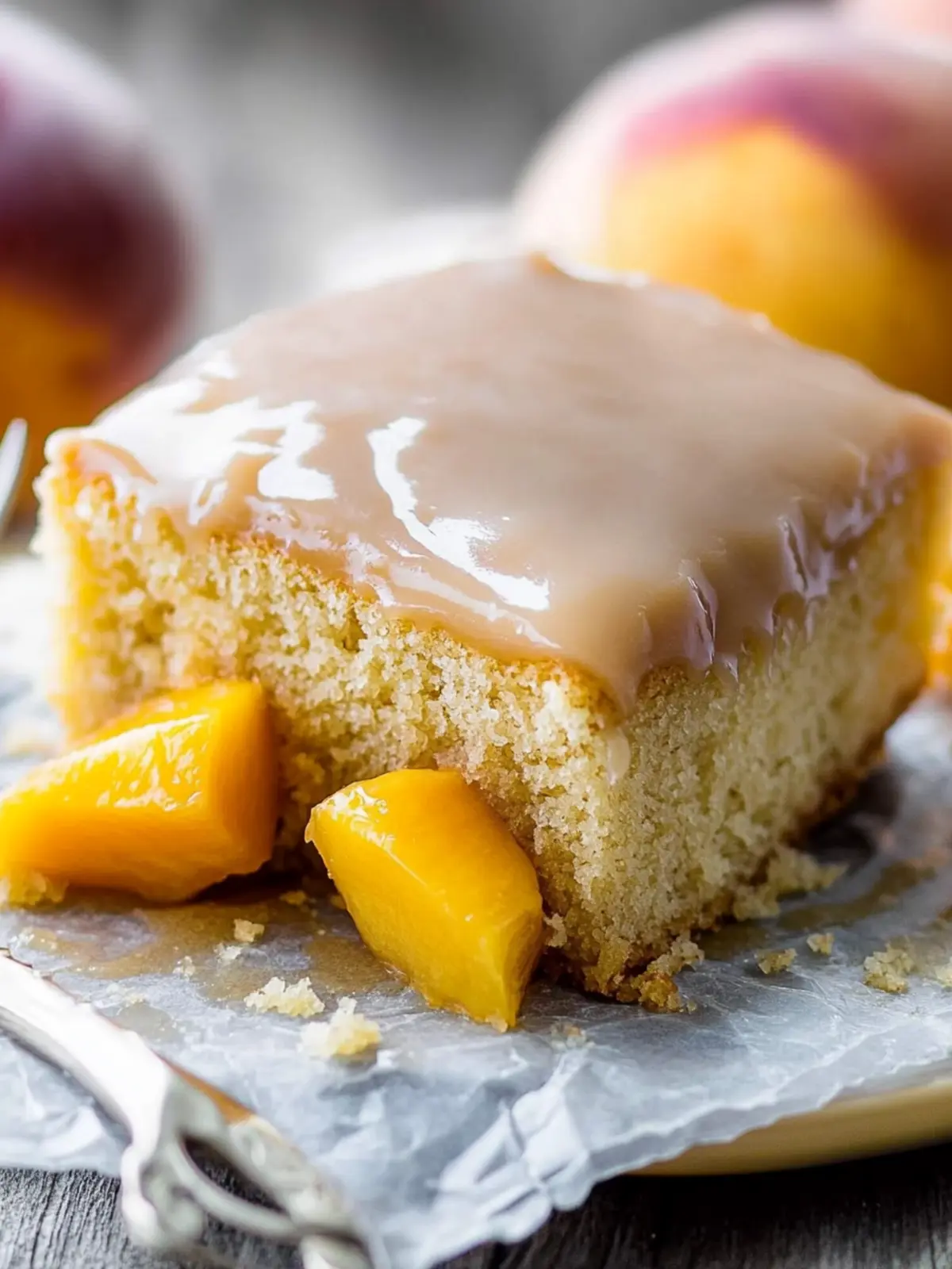 Irresistible Brown Sugar Peach Cake for Sweet Summer Moments 4 Brown Sugar Peach Cake