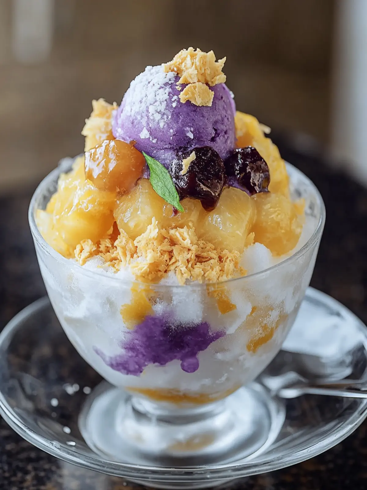 Ultimate Filipino Halo-Halo: Cool Your Summer with This Delight 2 Filipino Halo-Halo (Mixed Shaved Ice Dessert)