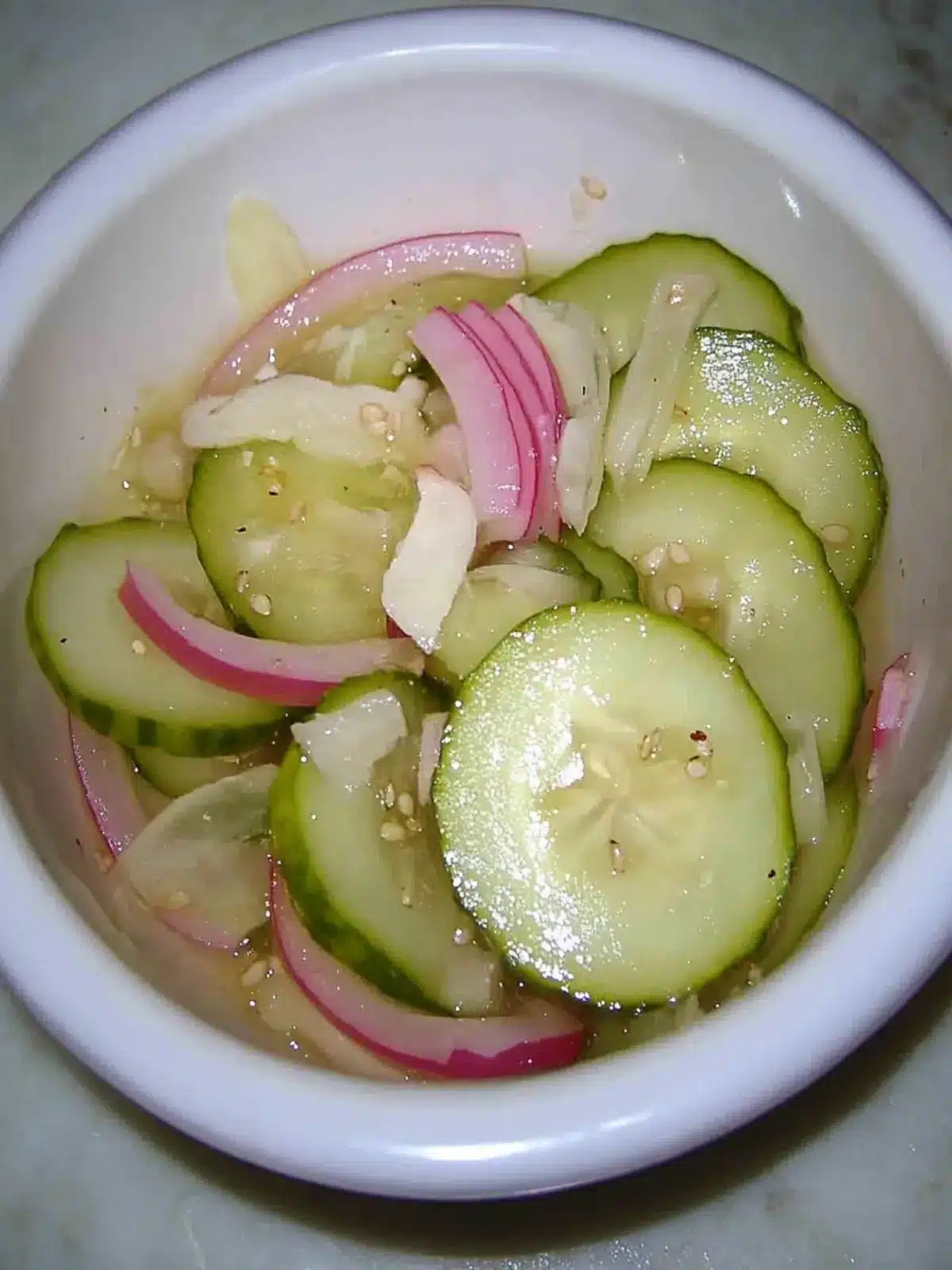 Sweet and Crunchy Dutch Cucumber Salad You'll Love 3 Dutch Cucumber Salad