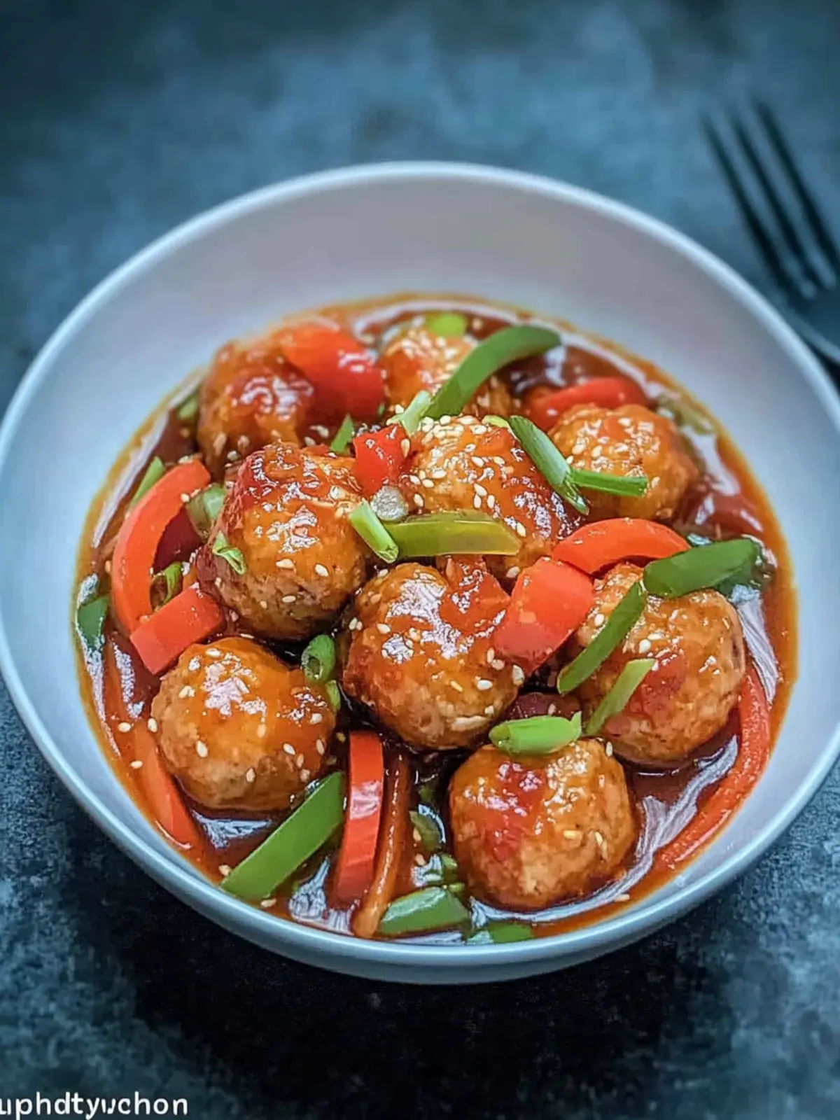 Sweet and Sour Chicken Meatballs: A Flavorful Family Feast 4 Sweet and Sour Chicken Meatballs