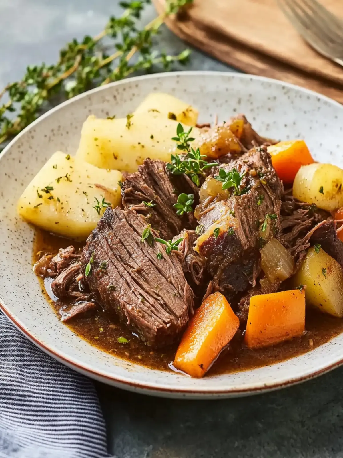 Perfectly Tender Slow Cooker Pot Roast for Cozy Nights 4 Slow Cooker Pot Roast