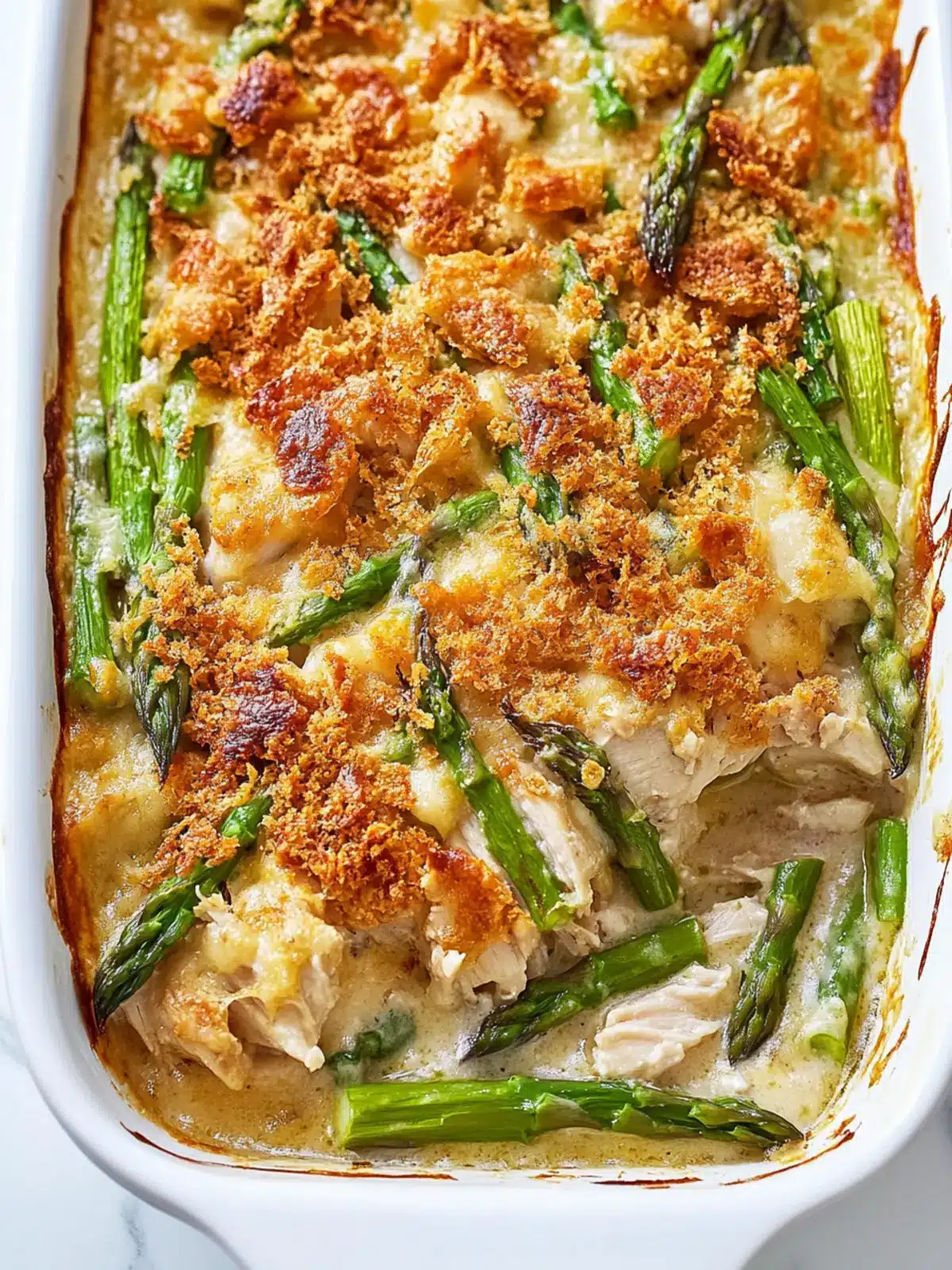 Creamy Asparagus and Chicken Casserole for Cozy Dinners 2 Asparagus and Chicken Casserole