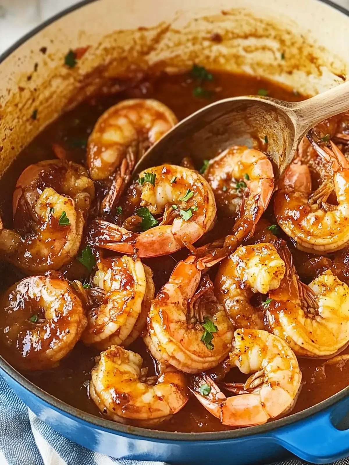 Savor New Orleans-Style Barbecue Shrimp in 25 Minutes! 3 New Orleans-Style Barbecue Shrimp