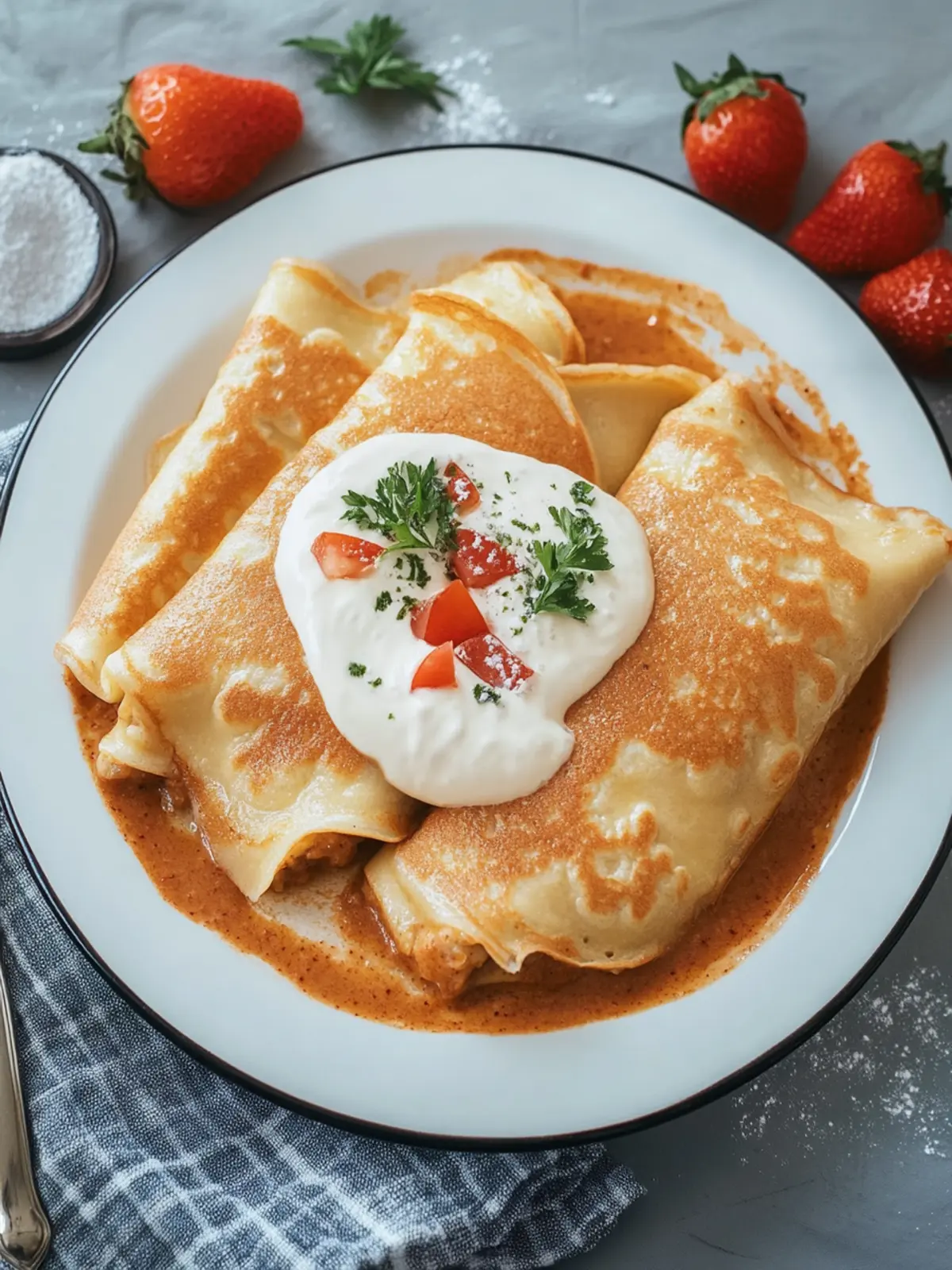 Irresistible Hortobágyi Palacsinta: Your New Comfort Food Delight 4 Hortobágyi Palacsinta (Stuffed Crepes)