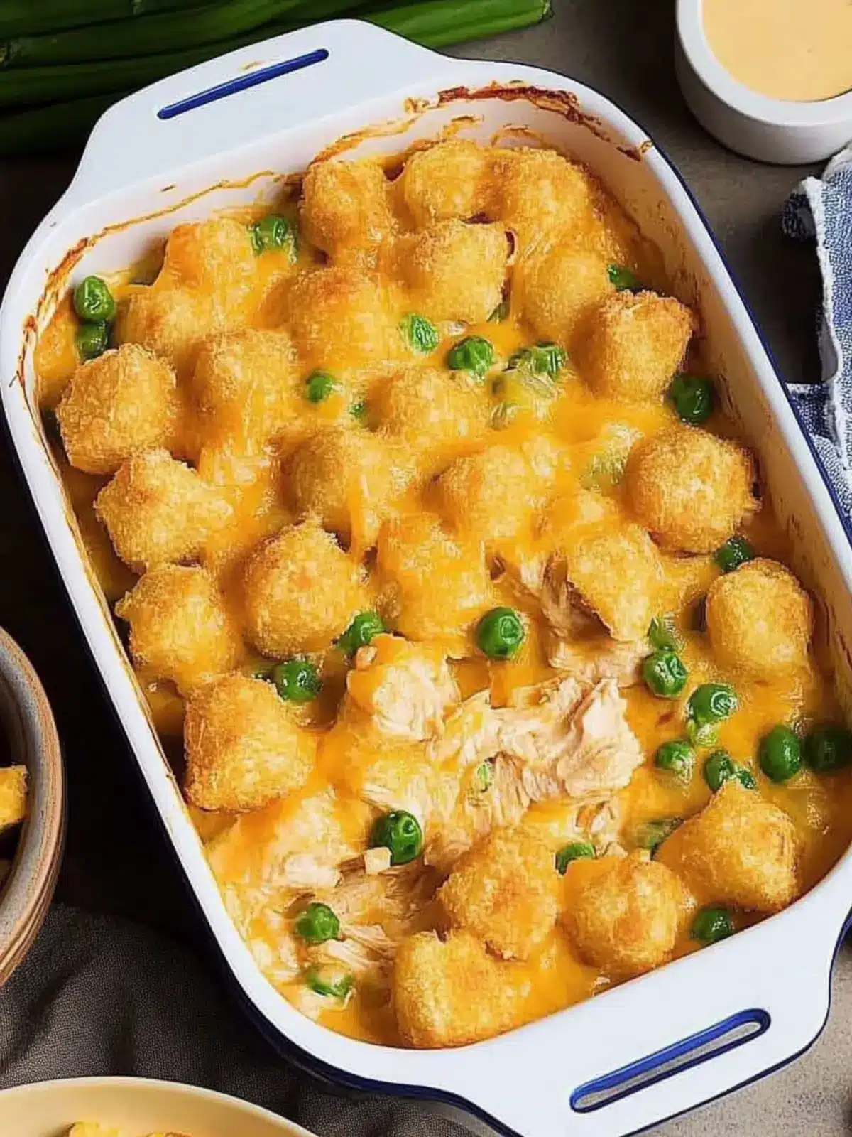 Chicken Tater Tot Casserole: Your Family s New Favorite Dish 4 Chicken Tater Tot Casserole