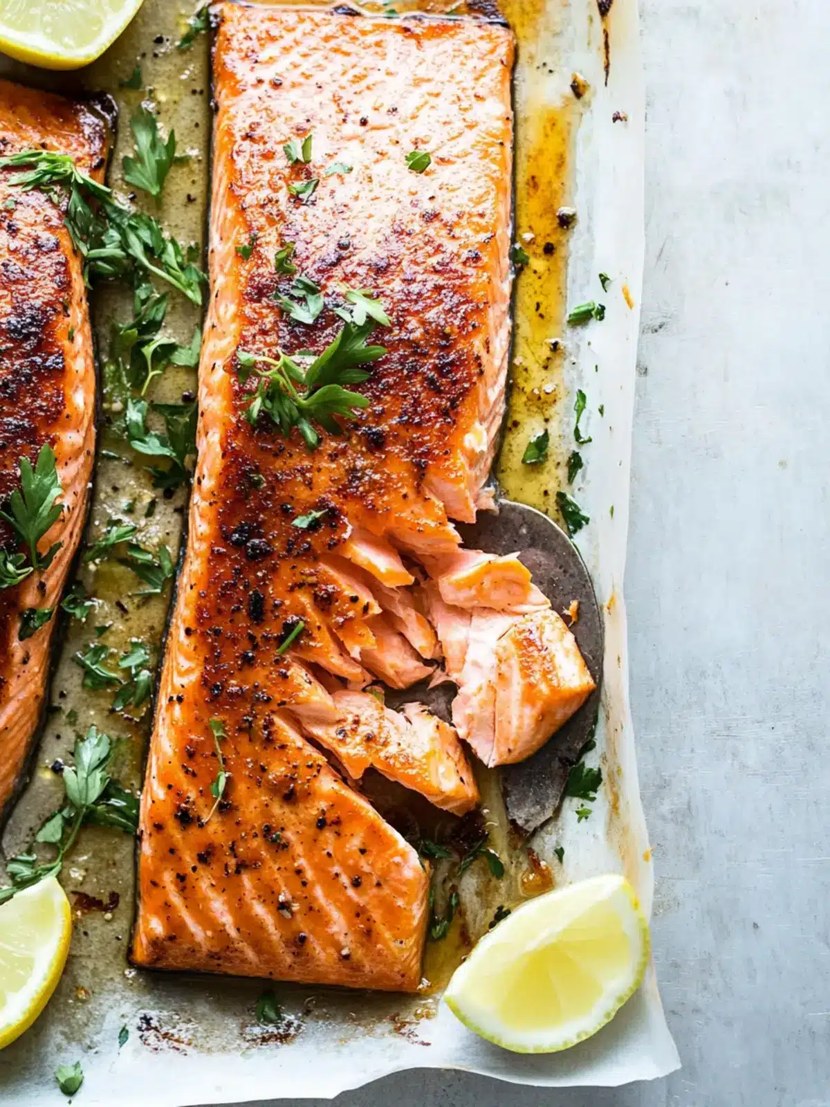 Delicious Baked Salmon with a Sweet Spice Rub for Quick Dinners 3 Baked Salmon