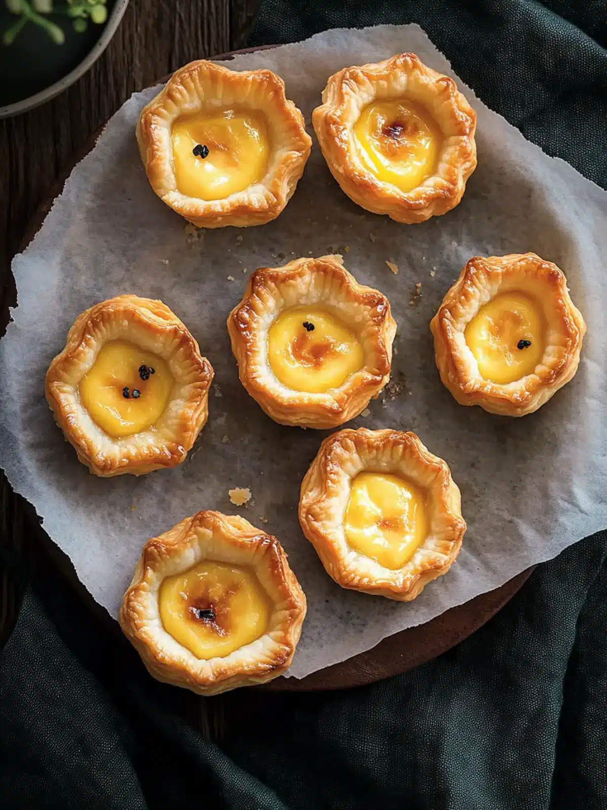 Delicious Dim Sum Custard Tarts You Can Make at Home 4 Dim Sum Custard Tarts