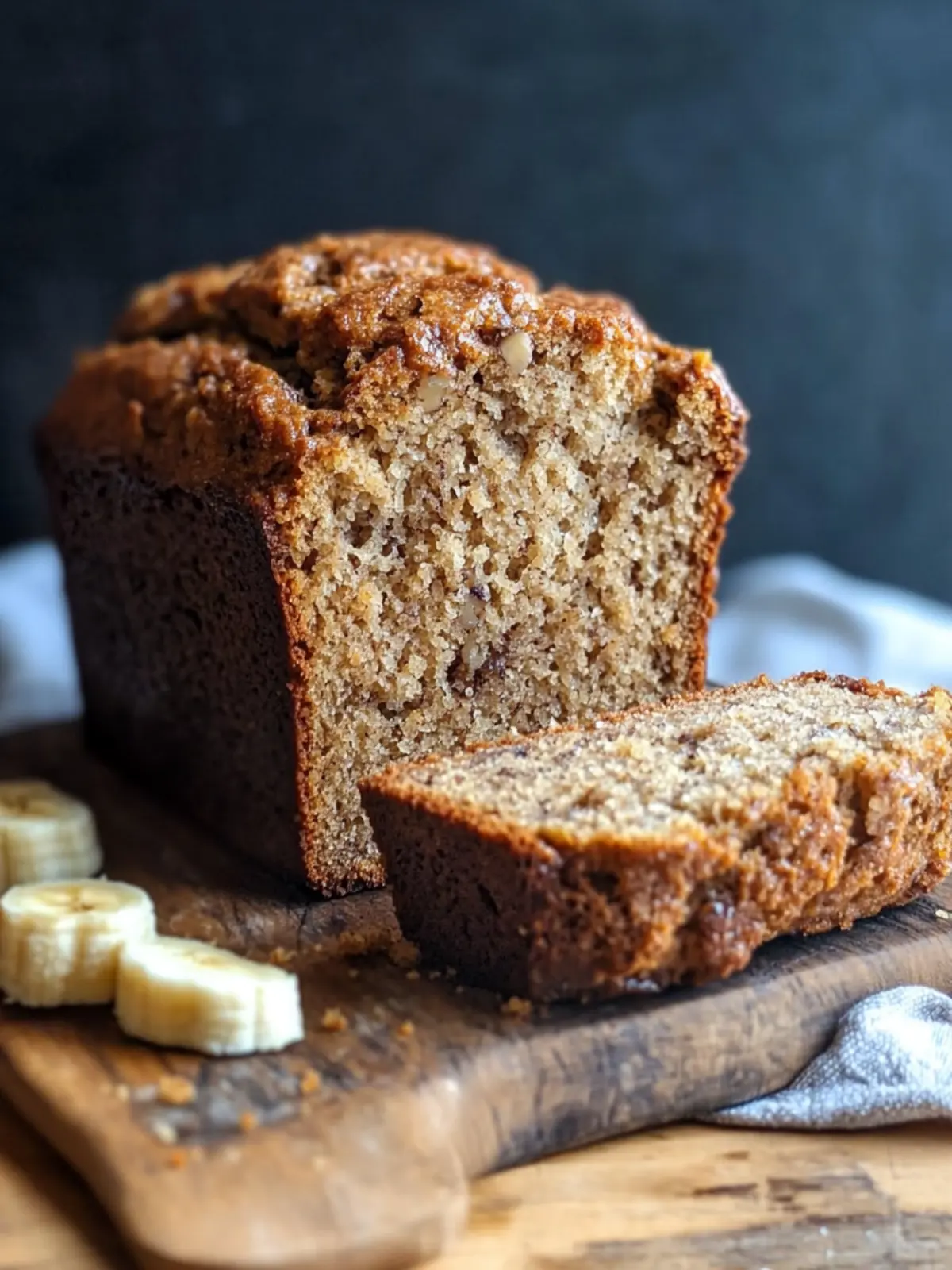 Ultimate Banana Bread with Crunchy Sugar Topping Delight 3 ultimate banana bread