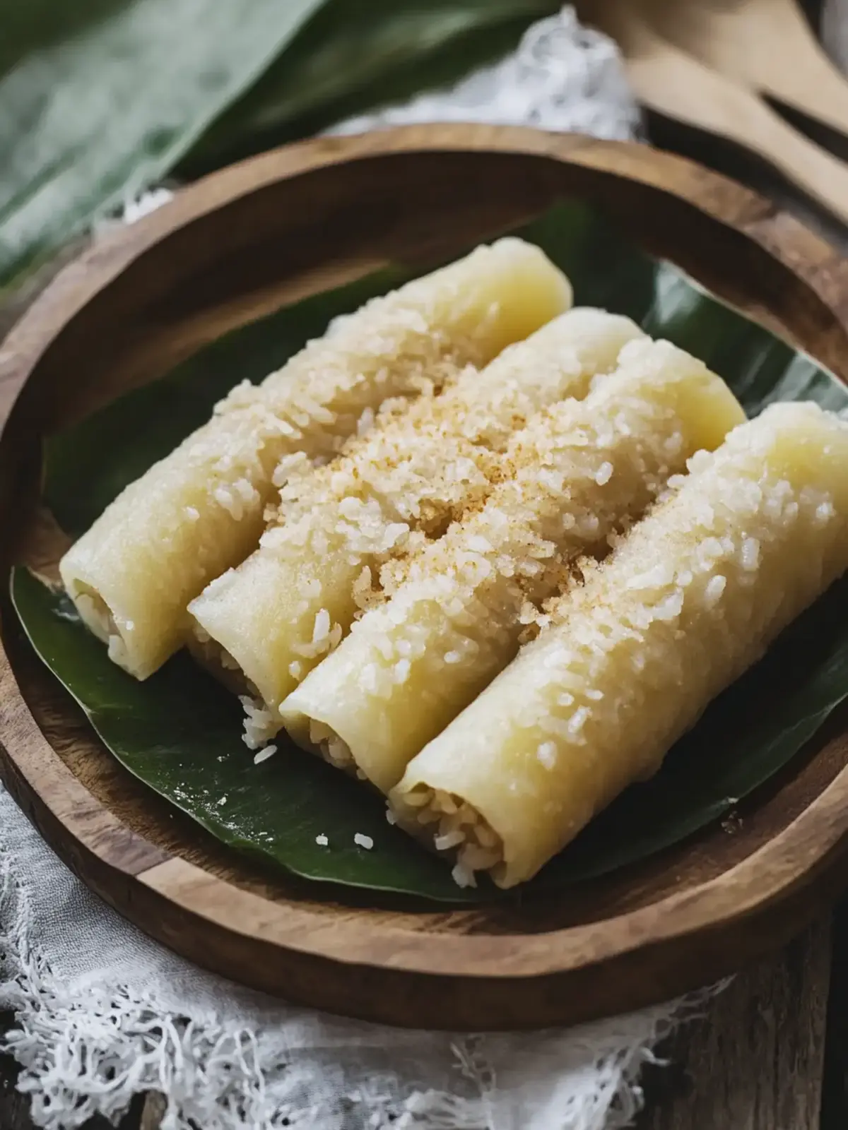 Delicious Filipino Suman: Sweet Sticky Rice Roll Recipe You ll Love 3 Filipino Suman (Sticky Rice Roll)