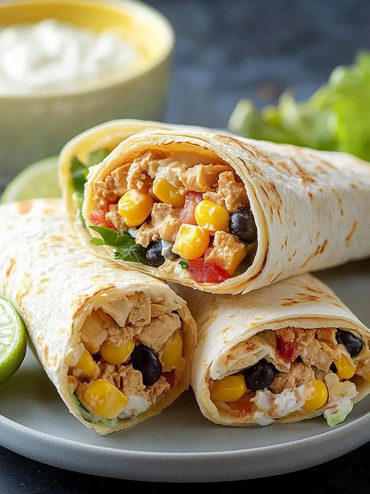 Savory Quick Taco Wraps for a Flavor-Packed Meal! 2 Quick Taco Wraps